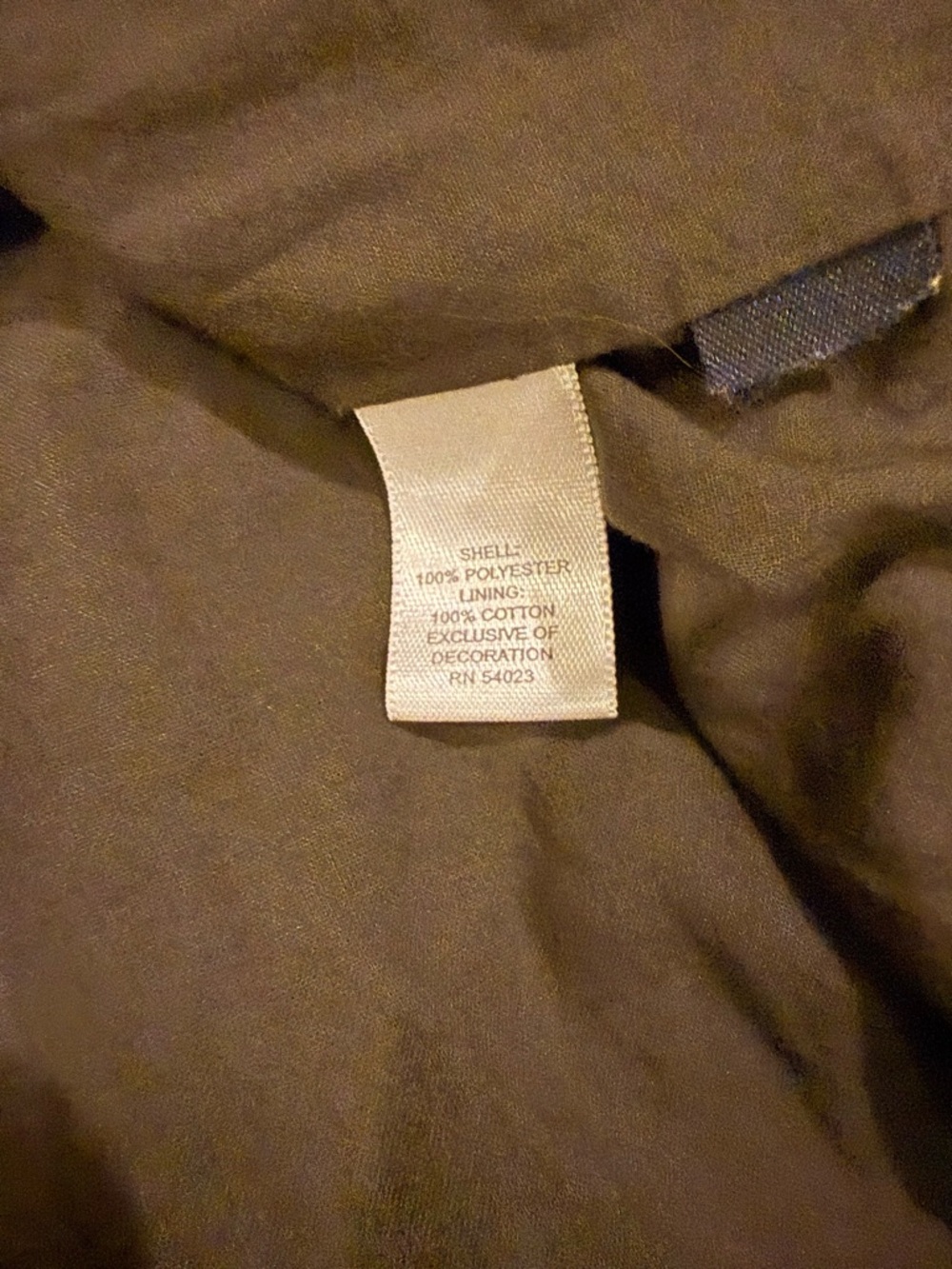 Banana Republic Olive Chiffon Midi Dress Ruffle Hem V-Neck Size 10 - Picture 10 of 11